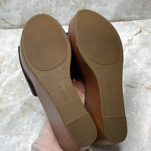 NWOB Tommy Hilfiger ‘TW Wrynn’ platformwedges - Picture 6 of 8